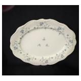 Johann Haviland Bavaria Blue Garland Oval Platter