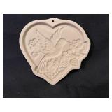 Brown Bag Cookie Mold 1992 Hill Design Bird