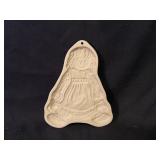 Brown Bag Cookie Mold 1985 Raggedy Ann Girl