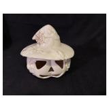 Lenox Porcelain Halloween Jack o Lantern Witch