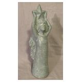 15" Isabel Bloom Signed 2008 Angel w/ Star Figure