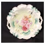 Antique Wheelock Handpainted Double Handled