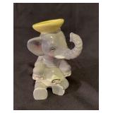 Brayton Laguna CA Art Pottery Elephant Figure 5.25
