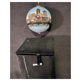 Des Moines IA Blown Glass Souvenir Ornament