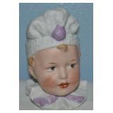 Antique Gebruder Heubach Germany Bisque Porcelain