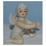 MCM Japan Porcelain Candle Hugger Angel Figure