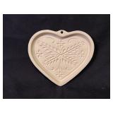 Pampered Chef Cookie Mold Anniversary 2000