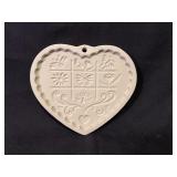 Pampered Chef Cookie Mold Gardens of the Heart