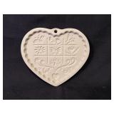 Pampered Chef Cookie Mold Gardens of the Heart
