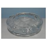 MCM Nybro Glasbruk Sweden Paul Isling Iceberg 6"