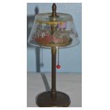 Vtg Stuart Perfume Hi-Lites Figural Lamp Perfume