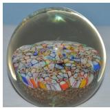 MCM Murano Italian Art Glass Millefiore Cane &