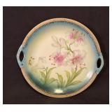 Germany Handpainted Double Handled Serving