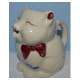 Vtg Shawnee Art Pottery Puss N Boots Creamer 4.75t