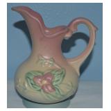 Vtg Hull USA Pottery W-2-5 1/2 Wildflower Ewer