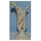 Vtg Red Wing Art Pottery Acanthus Candle Holder