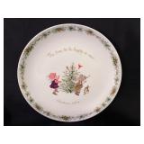 1973 Holly Hobbie World Wide Arts Round Serving