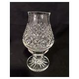 Waterford Crystal Alana 2pc Hurricane Lamp 7.25