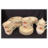 Noritake Keltcraft Ireland 9111 Santa Rosa China