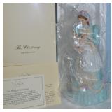 Lenox Porcelain The Christening Figure in Box wCOA