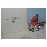 Lenox Porcelain Garden Birds Figure Cardinal in