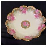 Antique Pickard China Handpainted Gilt Bowl w/