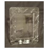 Waterford Marquis Crystal Photo Frame 10.25 x 8