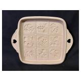 Brown Bag Cookie Mold Large 1998 Hill Design