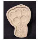 Pampered Chef Cookie Mold Celebration Balloons