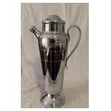 Farberware Chrome Deco Style Tall Cocktail Shaker