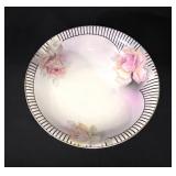 Antique Royal Rudolstadt Prussia Handpainted Roses