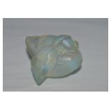 Vtg Sabino France Opalescent Glass Baby Bird Chick