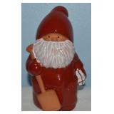 Vtg Jie Design Tomte Eva Jarenskog Ceramic Santa
