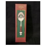Lenox Holiday Stainless Steel Pierced Tablespoon