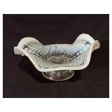 Northwood Nautilus Argonaut Opalescent Glass
