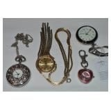 (4) Vintage Ladies Watches w/ Collezio, Belair,