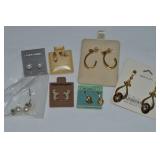 (7) Vintage Prs Pierced Earrings