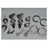 (7) Vintage Prs Pierced Earrings: Sarah Coventry+