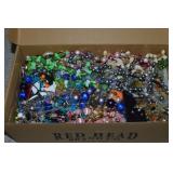 Shoebox Full Mostly Wearable Vintage Jewelry 9.75#