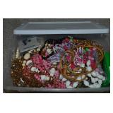 Shoebox Tote Full Mostly Wearable Vintage Jewelry