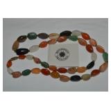 Vtg Smithsonian Inst. Gems & Minerals Necklace