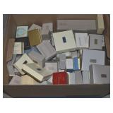 Bankers Box 85% Full of Vtg Avon Jewelry +