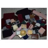 Large Lot of Jewelry Display Boxes incl a few Deco