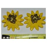 (2) Vintage Alynn Prod Borden