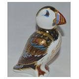 Royal Crown Derby Porcelain LIX Puffin Figure 5"
