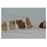 (6) Vintage Wade England Miniature Figures