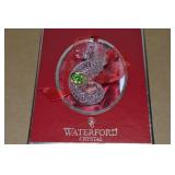 Waterford Crystal Seahorse Ornament 155643