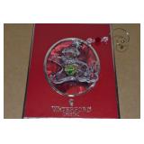 Waterford Crystal 2009 Gingerbread Ornament