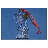 Waterford Crystal Angel Ornament 4.25"