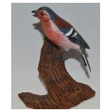 1982 Anthony J Rudsill Signed Chaffinch Bird on